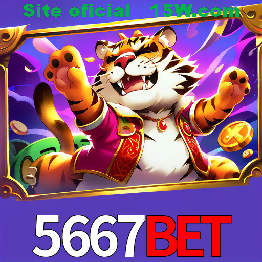 Imagem promocional da 5667Bet mostrando a plataforma e suas vantagens